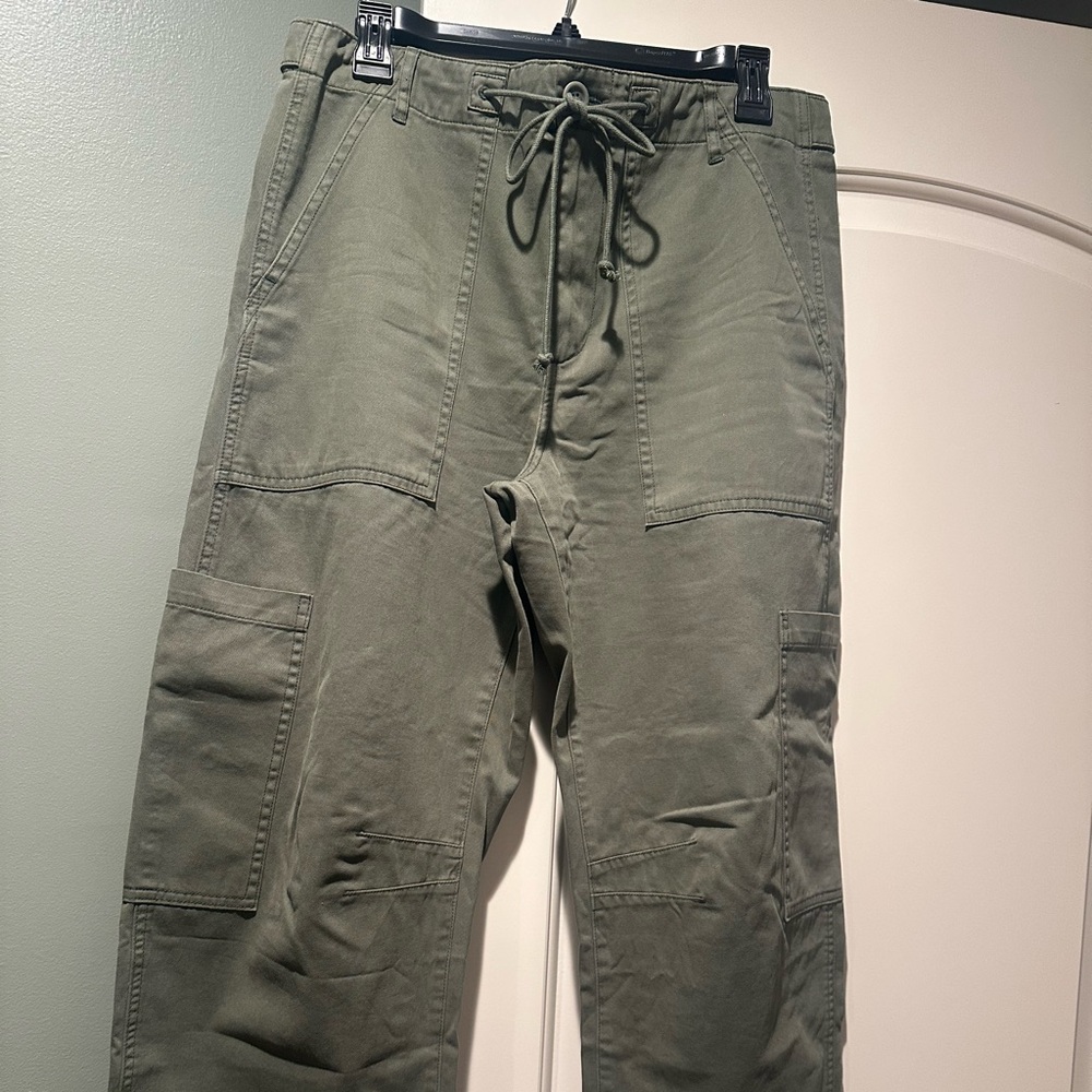 New without tags Pistola Sabrina trousers meadow green size 28